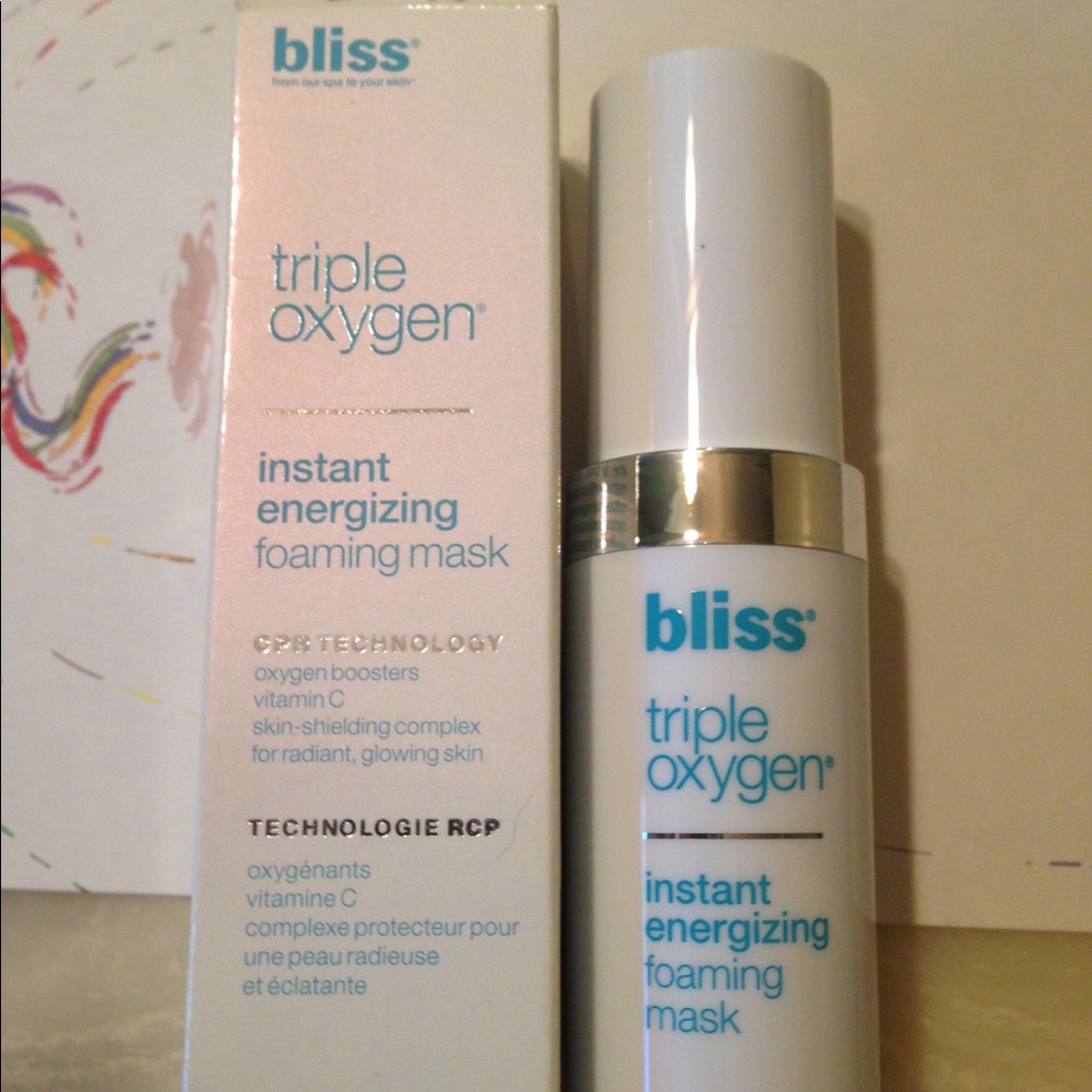 Bliss Triple Oxygen Energizing Mask